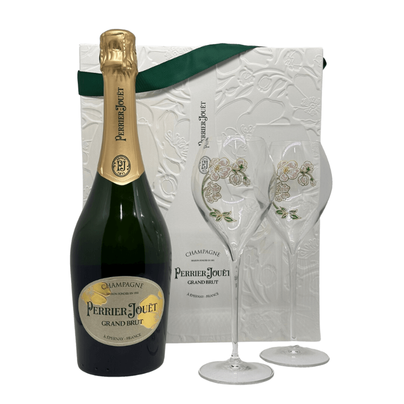 Kit Champagne Perrier Jouet Grand Brut