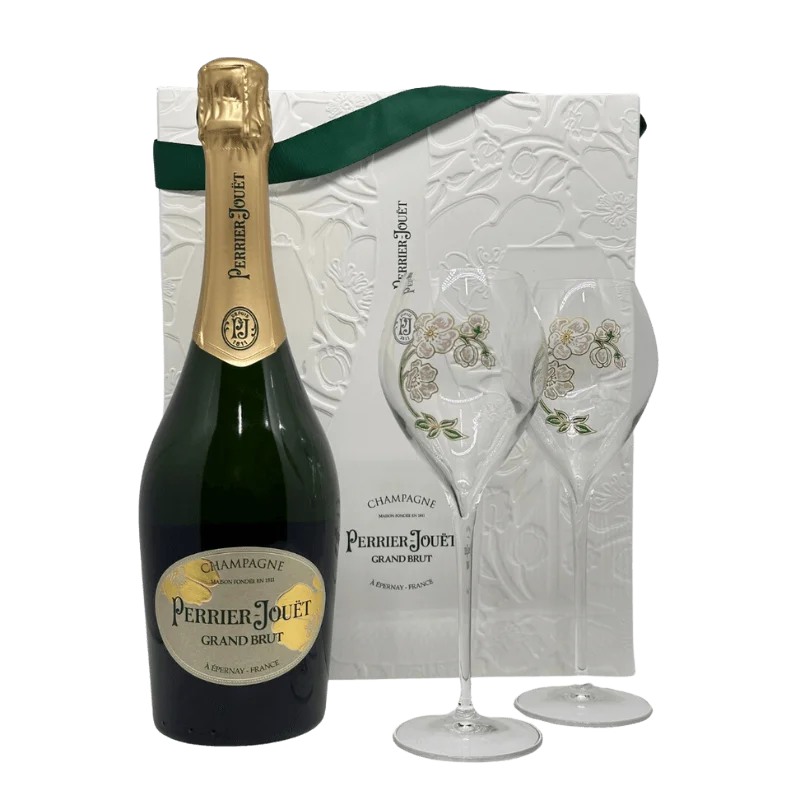 Perrier-Jouët Grand Brut シャンパン 6本セット Kit Champagne Perrier Jouet Grand Brut - Megawine