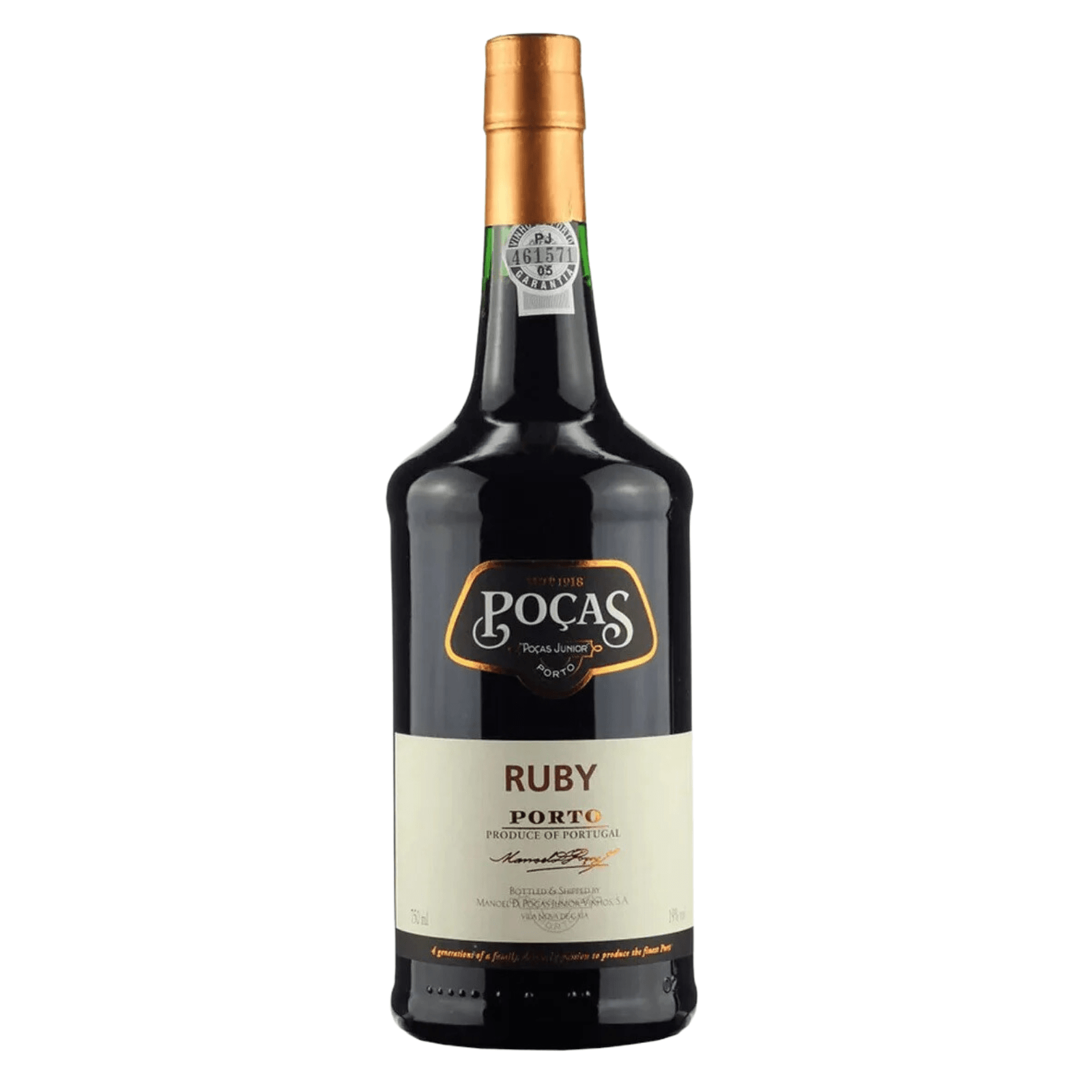 Vinho do Porto Poças Ruby