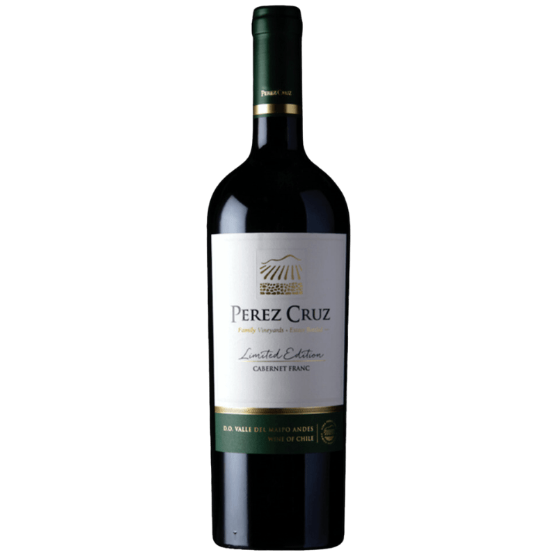 Cabernet Franc Perez Cruz Limited Edition 2018