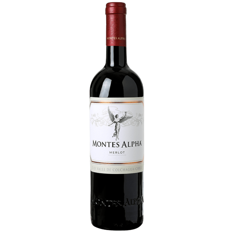 Montes Alpha Merlot 2021